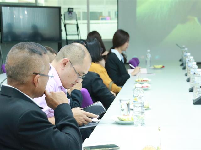 คณะเกษตรศาสตร์ฯ ต้อนรับคณะศึกษาดูงานจากคณะวิศวกรรมศาสตร์ มหาวิทยาลัยเชียงใหม่