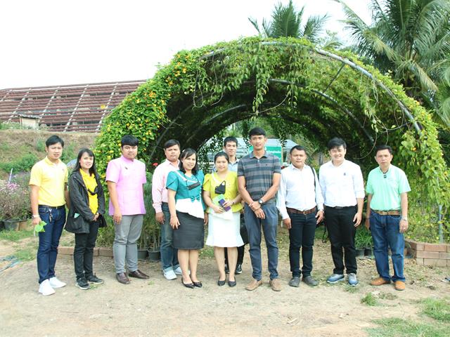 คณะเกษตรศาสตร์ฯ ต้อนรับคณะศึกงานดูงานจากโรงเรียนผดุงราษฎร์ จ.พิษณุโลก 