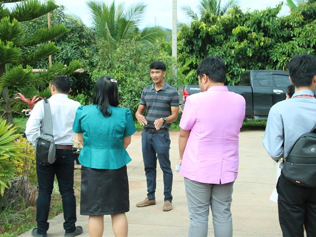 คณะเกษตรศาสตร์ฯ ต้อนรับคณะศึกงานดูงานจากโรงเรียนผดุงราษฎร์ จ.พิษณุโลก 