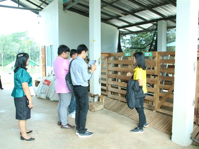 คณะเกษตรศาสตร์ฯ ต้อนรับคณะศึกงานดูงานจากโรงเรียนผดุงราษฎร์ จ.พิษณุโลก 