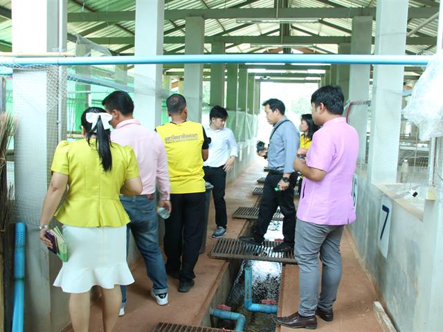คณะเกษตรศาสตร์ฯ ต้อนรับคณะศึกงานดูงานจากโรงเรียนผดุงราษฎร์ จ.พิษณุโลก 