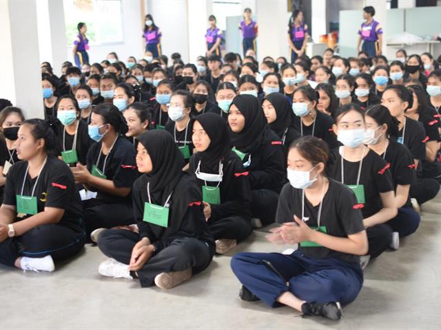 หลักสูตรสาธารณสุขศาสตรบัณฑิต สาขาวิชาอนามัยชุมชน จัดกิจกรรม หลักสูตรสาธารณสุขศาสตรบัณฑิต สาขาวิชาอนามัยชุมชน จัดกิจกรรมฮักแพงแบ่งปันสานสัมพันธ์หมออนามัย