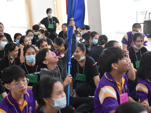 หลักสูตรสาธารณสุขศาสตรบัณฑิต สาขาวิชาอนามัยชุมชน จัดกิจกรรม หลักสูตรสาธารณสุขศาสตรบัณฑิต สาขาวิชาอนามัยชุมชน จัดกิจกรรมฮักแพงแบ่งปันสานสัมพันธ์หมออนามัย
