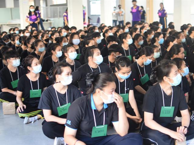 หลักสูตรสาธารณสุขศาสตรบัณฑิต สาขาวิชาอนามัยชุมชน จัดกิจกรรม หลักสูตรสาธารณสุขศาสตรบัณฑิต สาขาวิชาอนามัยชุมชน จัดกิจกรรมฮักแพงแบ่งปันสานสัมพันธ์หมออนามัย