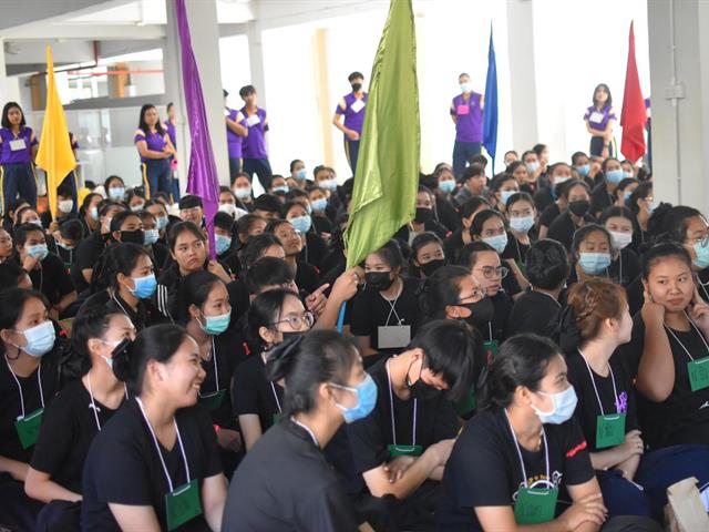 หลักสูตรสาธารณสุขศาสตรบัณฑิต สาขาวิชาอนามัยชุมชน จัดกิจกรรม หลักสูตรสาธารณสุขศาสตรบัณฑิต สาขาวิชาอนามัยชุมชน จัดกิจกรรมฮักแพงแบ่งปันสานสัมพันธ์หมออนามัย