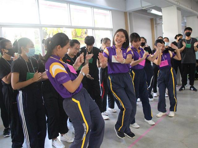 หลักสูตรสาธารณสุขศาสตรบัณฑิต สาขาวิชาอนามัยชุมชน จัดกิจกรรม หลักสูตรสาธารณสุขศาสตรบัณฑิต สาขาวิชาอนามัยชุมชน จัดกิจกรรมฮักแพงแบ่งปันสานสัมพันธ์หมออนามัย