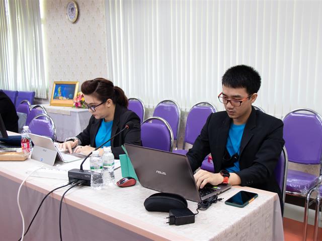 คณะศิลปศาสตร์จัดโครงการพัฒนาบุคลากรสายสนับสนุน กิจกรรมที่ 1 การจัดทำคู่มือการปฏิบัติงาน (Work Manual)