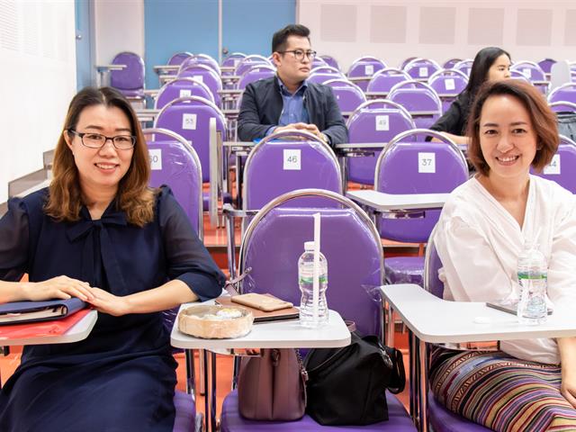 คณะศิลปศาสตร์จัดโครงการพัฒนานิสิตระดับบัณฑิตศึกษา กิจกรรมที่ 1 การแลกเปลี่ยนเรียนรู้เกี่ยวกับการวิจัย