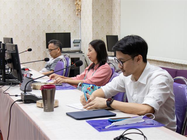 คณะศิลปศาสตร์จัดโครงการพัฒนานิสิตระดับบัณฑิตศึกษา กิจกรรมที่ 1 การแลกเปลี่ยนเรียนรู้เกี่ยวกับการวิจัย