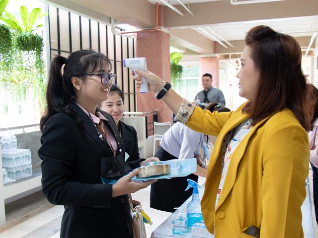 คณะศิลปศาสตร์จัดโครงการพัฒนานิสิตระดับบัณฑิตศึกษา กิจกรรมที่ 1 การแลกเปลี่ยนเรียนรู้เกี่ยวกับการวิจัย