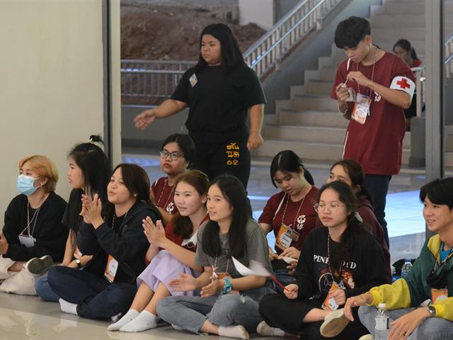คณะนิติศาสตร์ ดำเนินการจัดพิธีปฐมนิเทศนิสิตชั้นปีที่ 1  และโครงการต้อนรับน้องใหม่ ประจำปีการศึกษา 2563