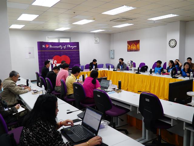 ต้อนรับคณะศึกษาดูงานจากม.ราชภัฏรำไพพรรณี