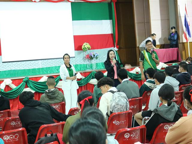 คณะเกษตรศาสตร์ฯ เข้าร่วมจัดบูทประชาสัมพันธ์หลักสูตรฯ เตรียมความพร้อมเข้าศึกษาต่อในมหาวิทยาลัยพะเยา