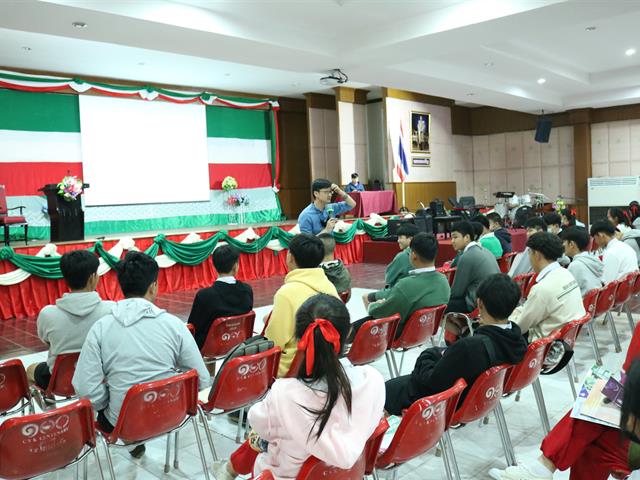 คณะเกษตรศาสตร์ฯ เข้าร่วมจัดบูทประชาสัมพันธ์หลักสูตรฯ เตรียมความพร้อมเข้าศึกษาต่อในมหาวิทยาลัยพะเยา
