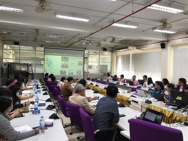 คณะเกษตรศาสตร์ฯ จัดโครงการ "การพัฒนาข้อเสนอโครงการเพื่อขอรับทุนสนับสนุนการวิจัย"