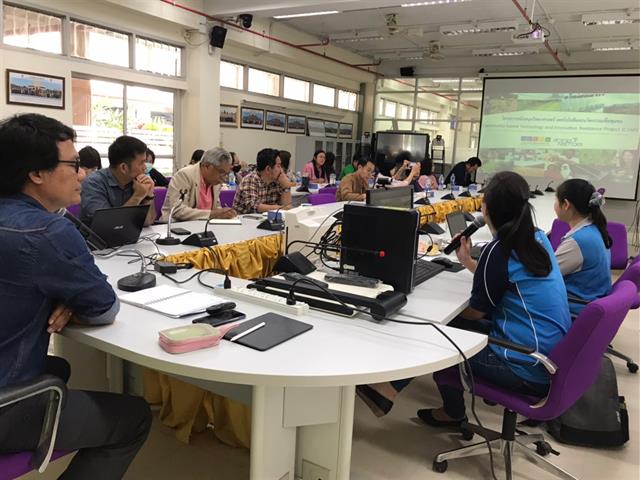 คณะเกษตรศาสตร์ฯ จัดโครงการ "การพัฒนาข้อเสนอโครงการเพื่อขอรับทุนสนับสนุนการวิจัย"