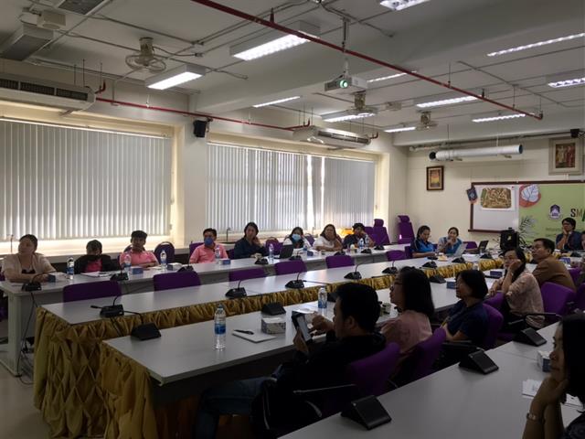 คณะเกษตรศาสตร์ฯ จัดโครงการ "การพัฒนาข้อเสนอโครงการเพื่อขอรับทุนสนับสนุนการวิจัย"