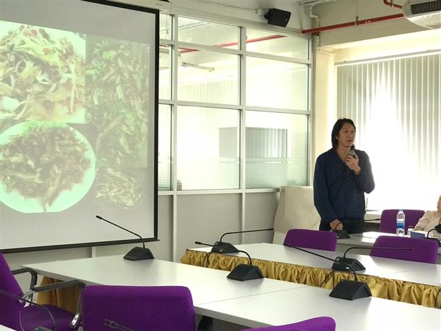 คณะเกษตรศาสตร์ฯ จัดโครงการ "การพัฒนาข้อเสนอโครงการเพื่อขอรับทุนสนับสนุนการวิจัย"