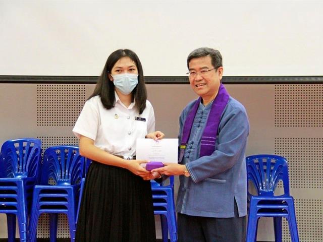 คณะสหเวชศาสตร์ มหาวิทยาลัยพะเยา พิธีไหว้ครู พิธีมอบเสื้อกาวน์