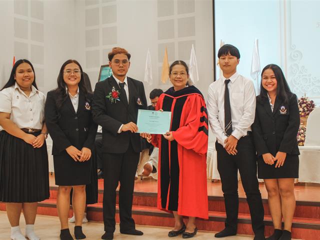 คณะนิติศาสตร์จัดพิธีไหว้ครู ประจำปีการศึกษา 2563 