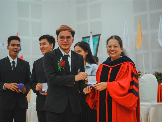 คณะนิติศาสตร์จัดพิธีไหว้ครู ประจำปีการศึกษา 2563 