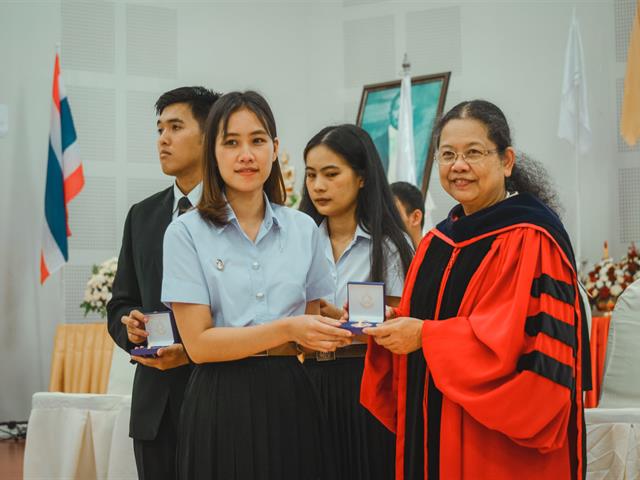คณะนิติศาสตร์จัดพิธีไหว้ครู ประจำปีการศึกษา 2563 