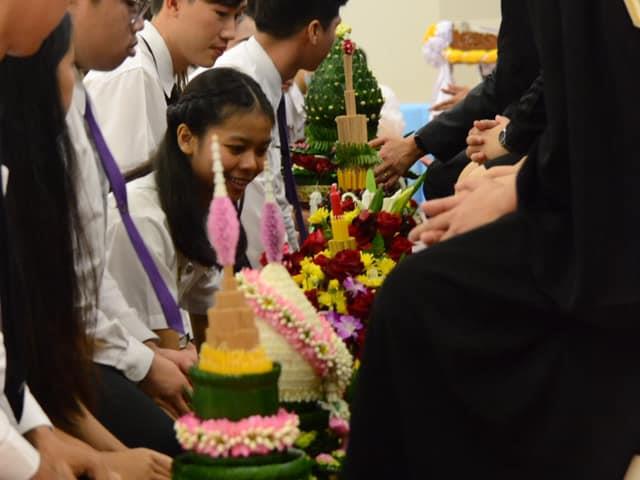 คณะนิติศาสตร์จัดพิธีไหว้ครู ประจำปีการศึกษา 2563 