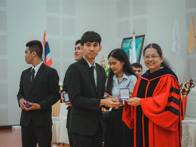 คณะนิติศาสตร์จัดพิธีไหว้ครู ประจำปีการศึกษา 2563 