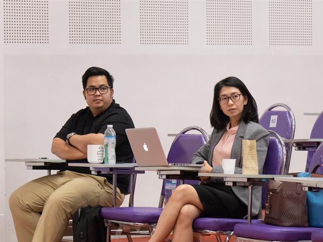 คณะศิลปศาสตร์จัดโครงการปฐมนิเทศอาจารย์ใหม่และอบรมกรอบมาตรฐานวิชาชีพ UP-PSF ระดับที่ 1 กิจกรรมที่  1  การพัฒนาอาจารย์ตามกรอบมาตรฐาน UP-PSF