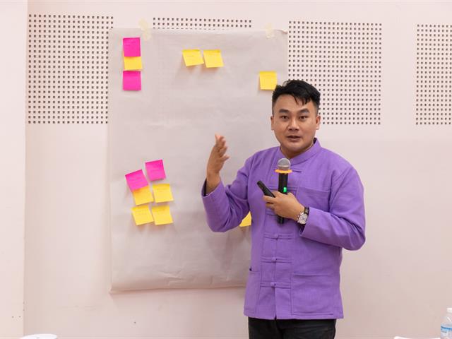 คณะศิลปศาสตร์จัดโครงการปฐมนิเทศอาจารย์ใหม่และอบรมกรอบมาตรฐานวิชาชีพ UP-PSF ระดับที่ 1 กิจกรรมที่  1  การพัฒนาอาจารย์ตามกรอบมาตรฐาน UP-PSF