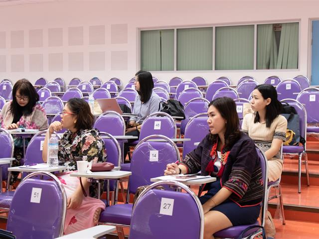 คณะศิลปศาสตร์จัดโครงการปฐมนิเทศอาจารย์ใหม่และอบรมกรอบมาตรฐานวิชาชีพ UP-PSF ระดับที่ 1 กิจกรรมที่  1  การพัฒนาอาจารย์ตามกรอบมาตรฐาน UP-PSF