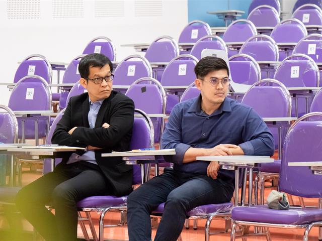 คณะศิลปศาสตร์จัดโครงการปฐมนิเทศอาจารย์ใหม่และอบรมกรอบมาตรฐานวิชาชีพ UP-PSF ระดับที่ 1 กิจกรรมที่  1  การพัฒนาอาจารย์ตามกรอบมาตรฐาน UP-PSF
