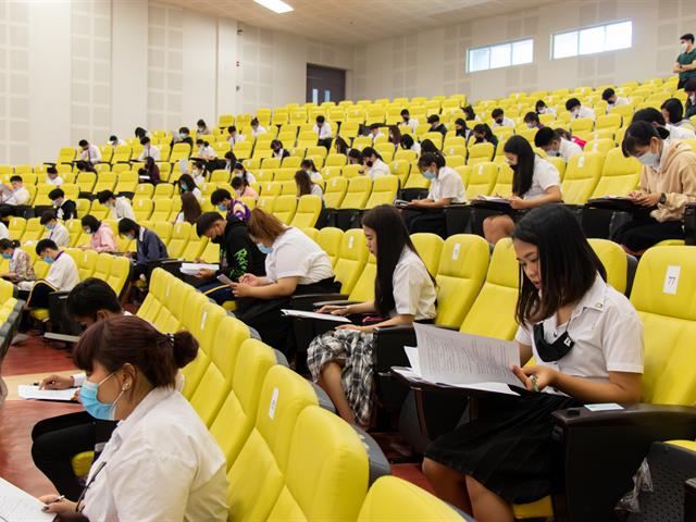 ศูนย์ภาษา คณะศิลปศาสตร์ จัดสอบวัดระดับภาษาอังกฤษ ประจำเดือนพฤศจิกายน 2563