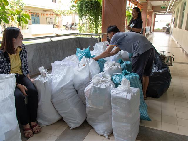 คณะศิลปศาสตร์ดำเนินกิจกรรม Green Office