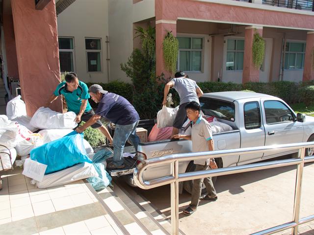 คณะศิลปศาสตร์ดำเนินกิจกรรม Green Office