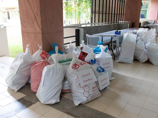 คณะศิลปศาสตร์ดำเนินกิจกรรม Green Office
