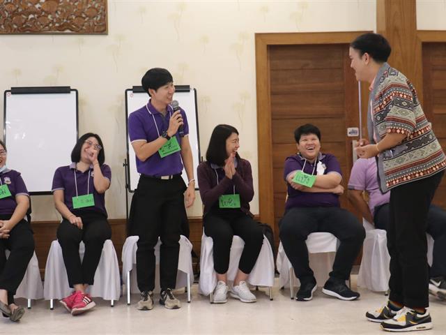คณะแพทยศาสตร์ มหาวิทยาลัยพะเยา จัดโครงการฝึกอบรมเพื่อพัฒนาศักยภาพในการปฎิบัติงานของพนักงานสายบริการ