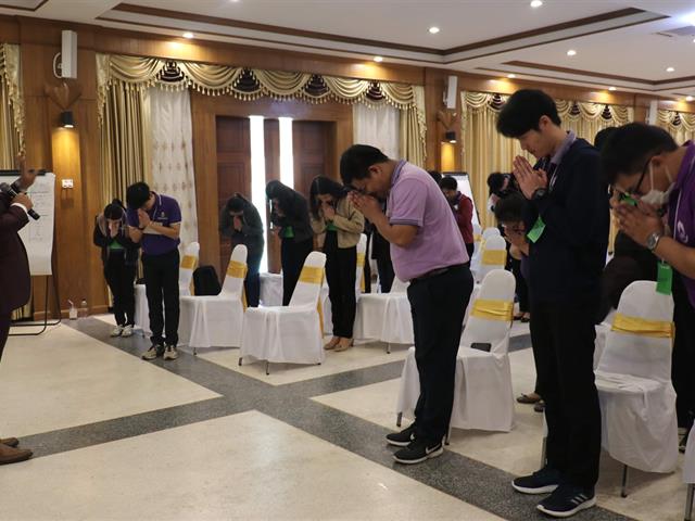 คณะแพทยศาสตร์ มหาวิทยาลัยพะเยา จัดโครงการฝึกอบรมเพื่อพัฒนาศักยภาพในการปฎิบัติงานของพนักงานสายบริการ