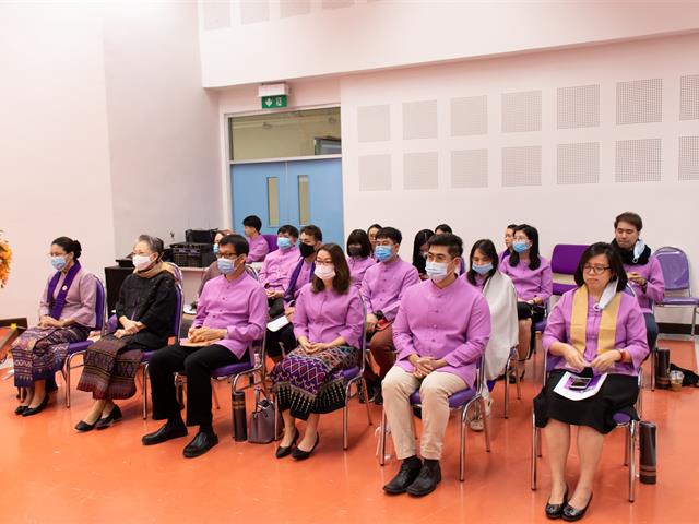 คณะศิลปศาสตร์จัดโครงการประชุมบุคลากรคณะศิลปศาสตร์ ครั้งที่ 1/2564