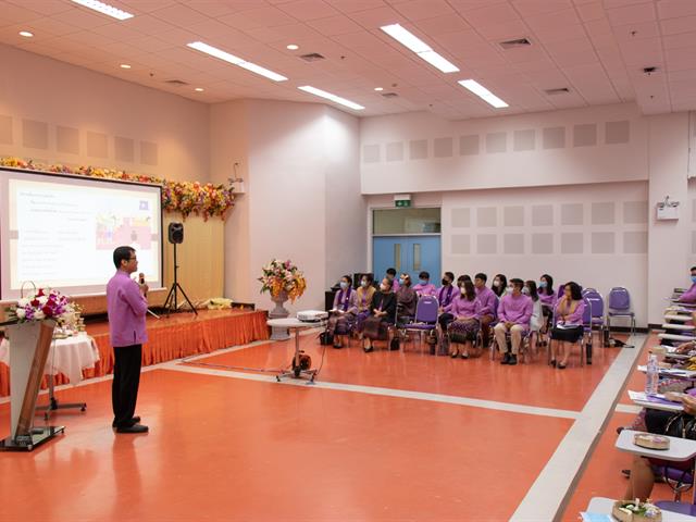 คณะศิลปศาสตร์จัดโครงการประชุมบุคลากรคณะศิลปศาสตร์ ครั้งที่ 1/2564