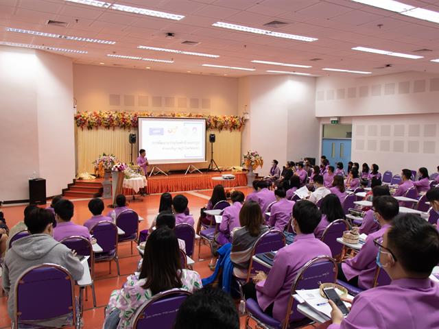 คณะศิลปศาสตร์จัดโครงการประชุมบุคลากรคณะศิลปศาสตร์ ครั้งที่ 1/2564