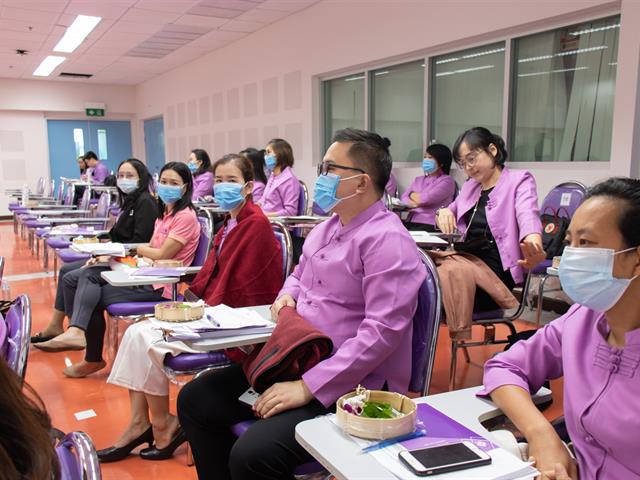 คณะศิลปศาสตร์จัดโครงการประชุมบุคลากรคณะศิลปศาสตร์ ครั้งที่ 1/2564