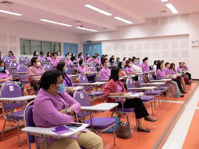 คณะศิลปศาสตร์จัดโครงการประชุมบุคลากรคณะศิลปศาสตร์ ครั้งที่ 1/2564