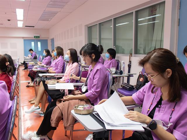 คณะศิลปศาสตร์จัดโครงการประชุมบุคลากรคณะศิลปศาสตร์ ครั้งที่ 1/2564