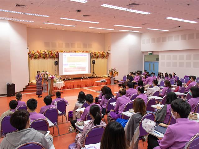 คณะศิลปศาสตร์จัดโครงการประชุมบุคลากรคณะศิลปศาสตร์ ครั้งที่ 1/2564