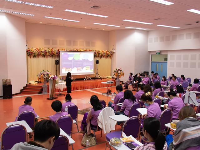 คณะศิลปศาสตร์จัดโครงการประชุมบุคลากรคณะศิลปศาสตร์ ครั้งที่ 1/2564