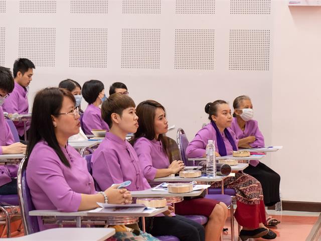 คณะศิลปศาสตร์จัดโครงการประชุมบุคลากรคณะศิลปศาสตร์ ครั้งที่ 1/2564