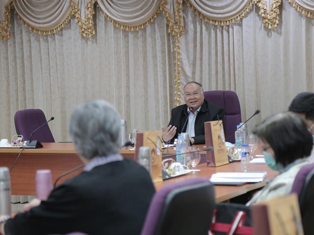คณะทันตแพทยศาสตร์ มหาวิทยาลัยพะเยา เป็นเจ้าภาพจัดประชุม อ.บ.ท.ท. ครั้งที่ 11/2563