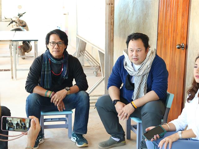 คณะเกษตรศาสตร์ฯ ลงสำรวจพื้นที่ศูนย์การเรียนรู้ตำรวจตระเวนชายแดนบ้านห้วยลู่ จ.น่าน