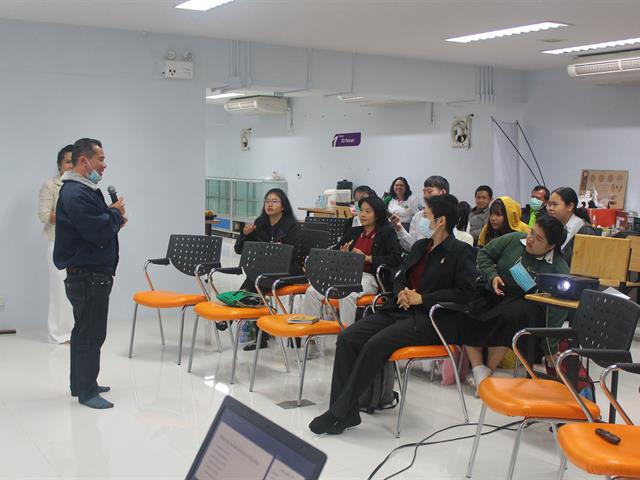 วันที่ 16 ธันวาคม 2563 คณะเกษตรศาสตร์และทรัพยากรธรรมชาติ มหาวิทยาลัยพะเยา จัดโครงการบริการวิชาการ " ทักษะการพูดและการนำเสนองาน " ณ อุทยานวิทยาศาสตร์ ม.พะเยา